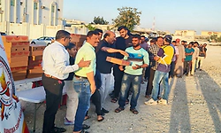 ಕತಾರ್‌: ರಮ್ಜಾನ್‌ ಸೇವಾ ಕಾರ್ಯ-ಇಫ್ತಾರ್‌ಆಹಾರ ಕಿಟ್‌ಗಳ ವಿತರಣೆ