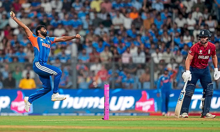 ಭಾರತ - ಇಂಗ್ಲೆಂಡ್‌ ಸೆಮಿಫೈನಲ್‌ಗೆ ಏಕಕಾಲಕ್ಕೆ 6.55 ಕೋಟಿ ವೀಕ್ಷಣೆ!  