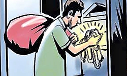 Bramavara: ಹೇರಾಡಿ: ಚಿನ್ನಾಭರಣ ಕಳವು