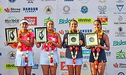 ಕಲಬುರಗಿ ವನಿತಾ ಐಟಿಎಫ್‌ ಟೆನಿಸ್‌: ವೈಷ್ಣವಿ ಅಂಕಿತಾಗೆ ಡಬಲ್ಸ್‌ ಪ್ರಶಸ್ತಿ 