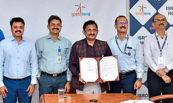 ಭೂ ವೀಕ್ಷಣಾ ಯೋಜನೆ: ಇಸ್ರೋ ಇಎಸ್‌ಎ ನಡುವೆ ಒಪ್ಪಂದಕ್ಕೆ ಸಹಿ