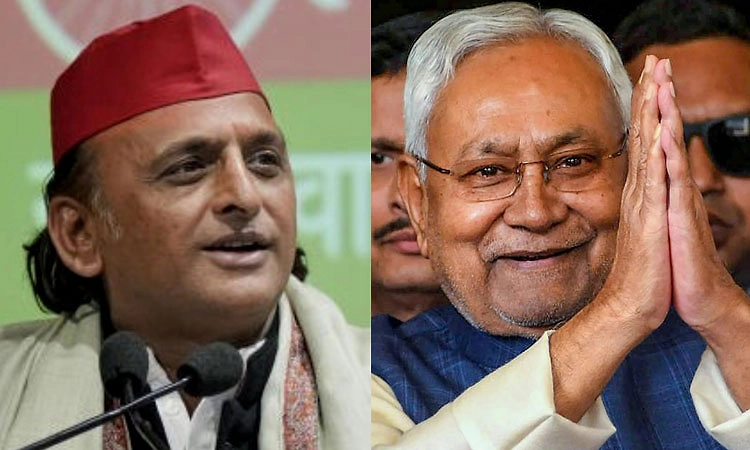 ನಿತೀಶ್ ಪ್ರಧಾನಿಯಾಗ್ತಾರೆಂದುಕೊಂಡ್ರೆ, ಸಂಸದರಾಗಿ ನಿವೃತ್ತರಾಗುವುದೇ?: ಅಖಿಲೇಶ್ ಲೇವಡಿ