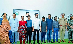 ತೆಲಂಗಾಣ ಸಿಎಂ ರೇವಂತ್‌ ರೆಡ್ಡಿ ಎದುರು 130 ನಕ್ಸಲರು ಶರಣು