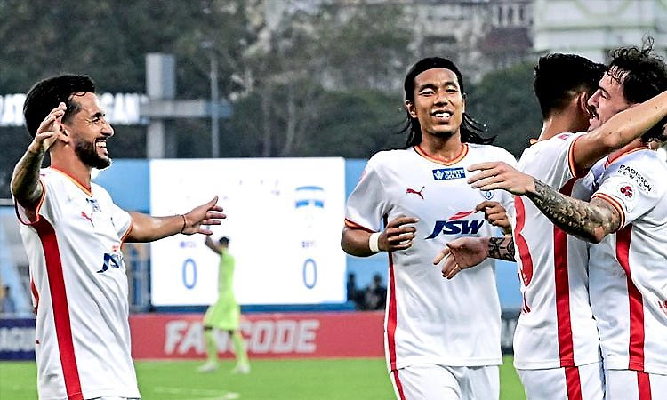 ಮೊಹಮ್ಮದನ್‌ ಎಸ್‌ಸಿ ವಿರುದ್ಧ ಬೆಂಗಳೂರು ಎಫ್‌ಸಿಗೆ ಗೆಲುವು