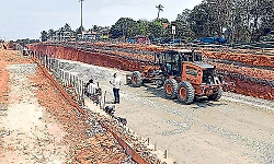 Katapadi junction underpass on NH-66 to open for traffic on April 10