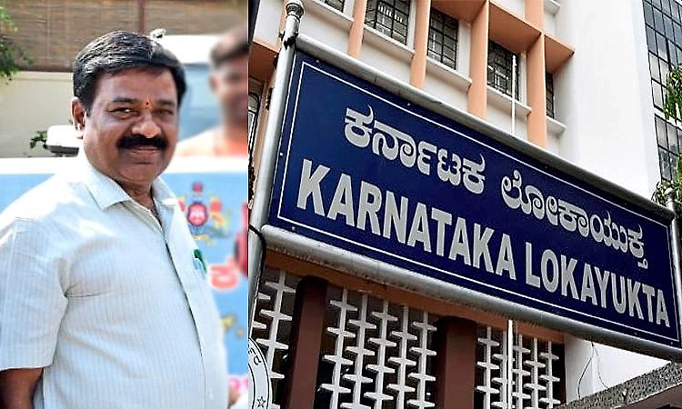 Lokayukta raids fisheries department officer’s house and office in Ballari