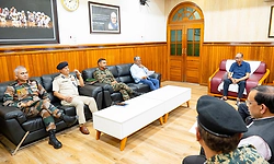 Manipur CM chairs high-level meeting after 2 children die in bomb attack