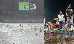 IPL: ಕೋಲ್ಕತಾ ನೈಟ್‌ ರೈಡರ್ಸ್‌, ಪಂಜಾಬ್‌ ಪಂದ್ಯಕ್ಕೆ ಮಳೆಯಡ್ಡಿ