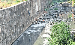 ವರ್ಷವಿಡೀ ಕೊಳಚೆ ನೀರು, ಮಳೆಗಾಲದಲ್ಲಿ ನೆರೆ