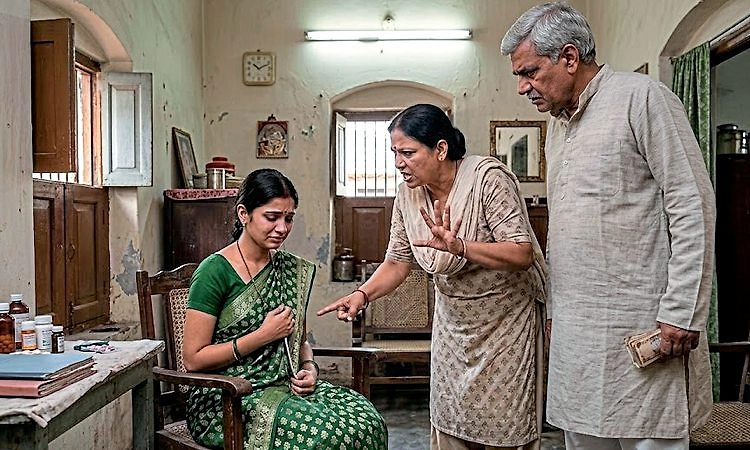 ʼಕಿಡ್ನಿ ಕೊಡು ಅಥವಾ ತವರಿಂದ 30 ಲಕ್ಷ ತಾʼ ಎಂದು ಪತ್ನಿಗೆ ಪೀಡಿಸಿದ ಪತಿ ಕುಟುಂಬ!