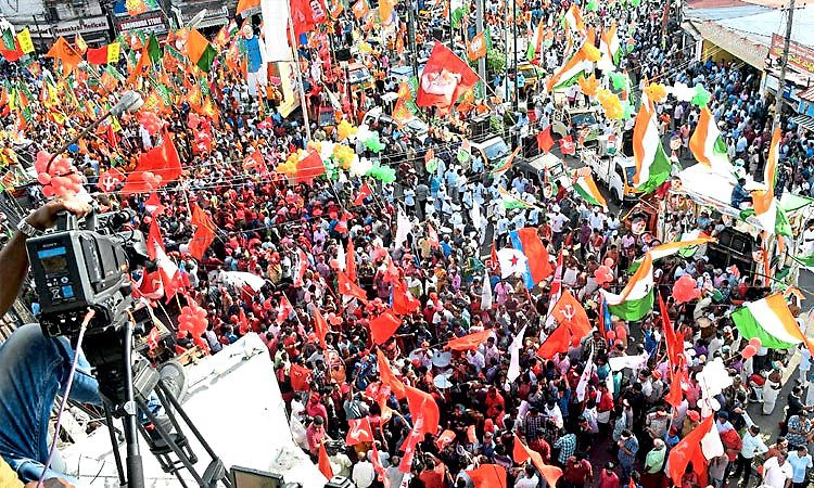 Election: ಬಹಿರಂಗ ಪ್ರಚಾರ ಅಂತ್ಯ: ಪುದುಚೇರಿ, ಕೇರಳ, ಅಸ್ಸಾಂನಲ್ಲಿ ನಾಳೆ ಎಲೆಕ್ಷನ್‌