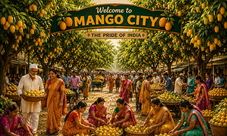Did you know? The sweet story behind India’s Mango City