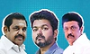TVKಗೆ ಸಡ್ಡುಹೊಡೆಯಲು ಬದ್ಧವೈರಿ ಪಕ್ಷಗಳಾದ ಡಿಎಂಕೆ, ಎಐಎಡಿಎಂಕೆ ಮೈತ್ರಿ ಸರ್ಕಾರ ರಚನೆ?