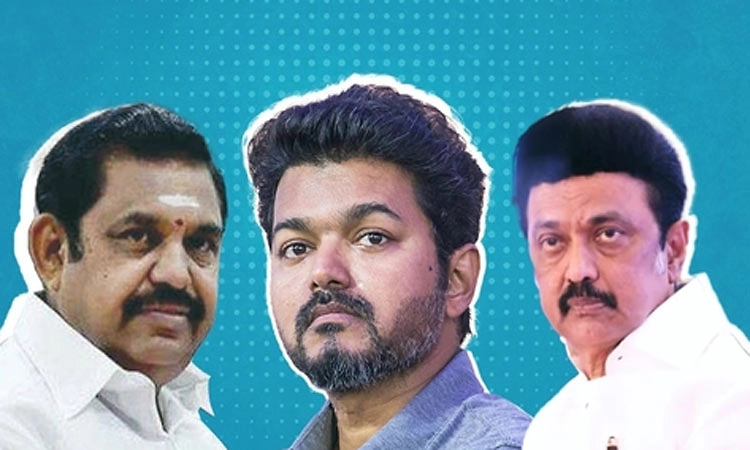TVKಗೆ ಸಡ್ಡುಹೊಡೆಯಲು ಬದ್ಧವೈರಿ ಪಕ್ಷಗಳಾದ ಡಿಎಂಕೆ, ಎಐಎಡಿಎಂಕೆ ಮೈತ್ರಿ ಸರ್ಕಾರ ರಚನೆ?