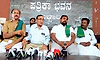 ತುಂಗಭದ್ರಾ ಡ್ಯಾಂ ಹೂಳು ತೆರವಿಗೆ ಆಗ್ರಹ; ಪ್ರತಿಭಟನೆ ಎಚ್ಚರಿಕೆ