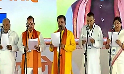 Bihar: ನಿತೀಶ್ ಕುಮಾರ್ ಪುತ್ರ ನಿಶಾಂತ್ ಸೇರಿ 31 ನಾಯಕರು ಸಚಿವರಾಗಿ ಪ್ರಮಾಣವಚನ ಸ್ವೀಕಾರ!