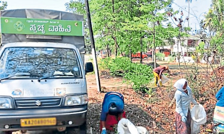1.35 ಲಕ್ಷ ಮೀ. ಚರಂಡಿ ಸ್ವಚ್ಛ , 23000 ಕೆ.ಜಿ. ತ್ಯಾಜ್ಯ ಸಂಗ್ರಹ!