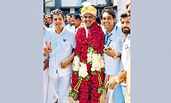 ಕಾಸರಗೋಡು: ಐಕ್ಯರಂಗ ಮತಪ್ರಮಾಣ ಶೇ. 22.02 ಹೆಚ್ಚಳ, ಸ್ಥಾನ ದ್ವಿಗುಣ