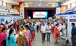 ರಾಜ್ಯ ಸರ್ಕಾರದಿಂದ ಅಂಗವಿಕಲರಿಗೆ ಆಗಸ್ಟ್‌ನಲ್ಲಿ ಪ್ರತ್ಯೇಕ ಉದ್ಯೋಗ ಮೇಳ