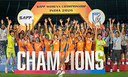 India beat Bangladesh 3-1 in final to win SAFF Women's Championships title for sixth time