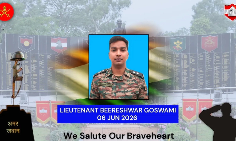 Army officer dies after slipping into gorge during Rajouri anti-terror operation