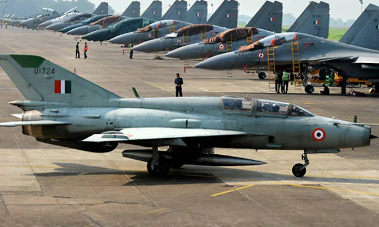 "For the first time, the Indian Air Force is being engaged to transport NEET question paper" says NTA Director General