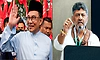 Malaysian PM calls CM Shivakumar, discusses bilateral cooperation