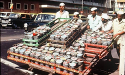 Mumbai's iconic dabbawalas confident of revival after pandemic leaves bad taste in the mouth