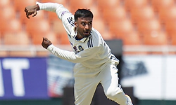 Suthar brilliant on debut as India take control against Afghanistan