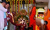 ನೊಣವಿನಕೆರೆ ಮಠದಲ್ಲಿ ಸಿಎಂ ಡಿ.ಕೆ.ಶಿವಕುಮಾರ್‌ 3 ಗಂಟೆ ಪೂಜೆ