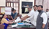 ಮೇಲ್ಮನೆಗೆ ನಾಲ್ವರು ಕಾಂಗ್ರೆಸ್‌ ಅಭ್ಯರ್ಥಿಗಳಿಂದ ಉಮೇದುವಾರಿಕೆ