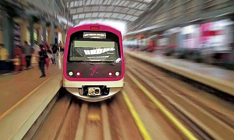 Namma Metro: ಆ.15ರೊಳಗೆ ಮೆಟ್ರೋ ಪಿಂಕ್‌ ರೈಲು ಸಂಚಾರ?