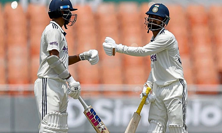 INDvsAFG: ಮುಲ್ಲನ್‌ಪುರದಲ್ಲಿ ಭಾರತದ ರನ್‌ ಮೇಲಾಟ; 564 ರನ್‌ ಗಳಿಸಿ ಡಿಕ್ಲೇರ್‌