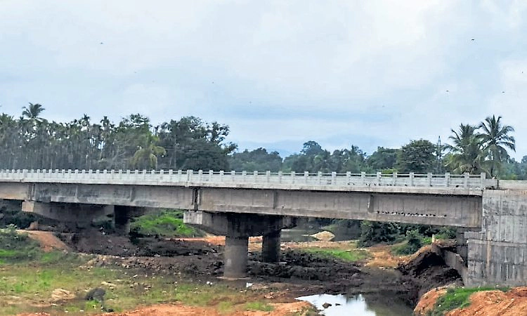 ಶಿವಪುರ ಬೃಹತ್‌ ಸೇತುವೆ  ಶೀಘ್ರ ಸಂಚಾರಕ್ಕೆ ಮುಕ್ತ