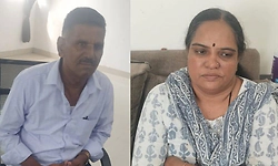 ಲಂಚ ಪಡೆಯುವಾಗಲೇ ಲೋಕಾಯುಕ್ತ ಬಲೆಗೆ ಬಿದ್ದ ಎಎಸ್ಐ, ಮಹಿಳಾ ಪೇದೆ! 
