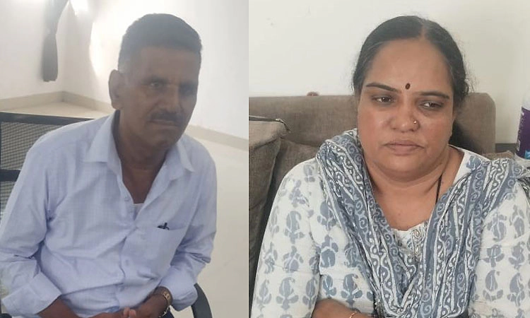 ಲಂಚ ಪಡೆಯುವಾಗಲೇ ಲೋಕಾಯುಕ್ತ ಬಲೆಗೆ ಬಿದ್ದ ಎಎಸ್ಐ, ಮಹಿಳಾ ಪೇದೆ! 