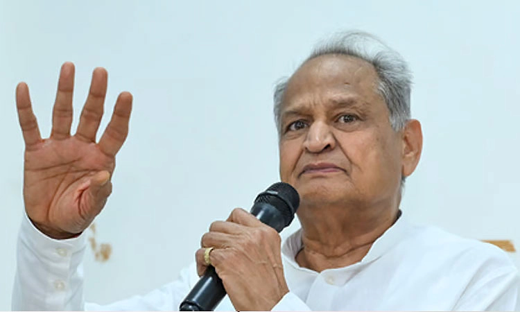 ಷಡ್ಯಂತ್ರದಿಂದ ನನಗೆ ಕಾಂಗ್ರೆಸ್ ಅಧ್ಯಕ್ಷ ಸ್ಥಾನ ತಪ್ಪಿತು: ಅಶೋಕ್‌ ಗೆಹ್ಲೋಟ್