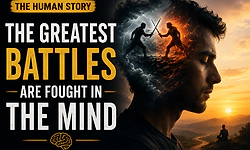 The human story: The greatest battles are fought in the mind