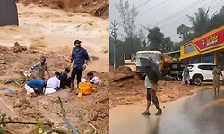 Landslide hits Wayanad tunnel project site; several feared trapped