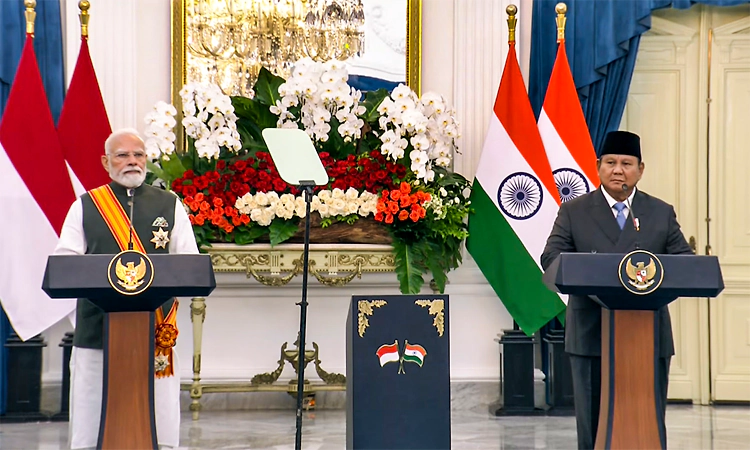 India, Indonesia expand defence ties: New Delhi to supply BrahMos missiles