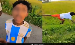 Scripted or real? Viral video of Bangladeshi biker throwing boy into field sparks debate online