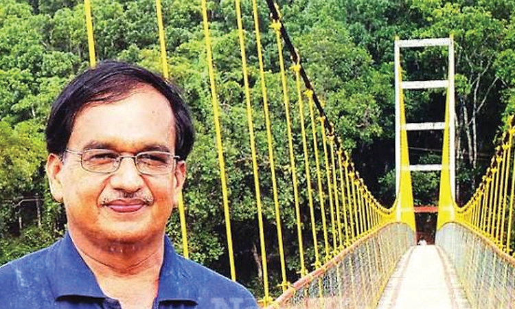 "ತೂಗುಸೇತುವೆಗಳ ಸರದಾರ", ಪದ್ಮಶ್ರೀ ಪುರಸ್ಕೃತ ಡಾ.ಗಿರೀಶ್ ಭಾರದ್ವಾಜ್ ವಿಧಿವಶ