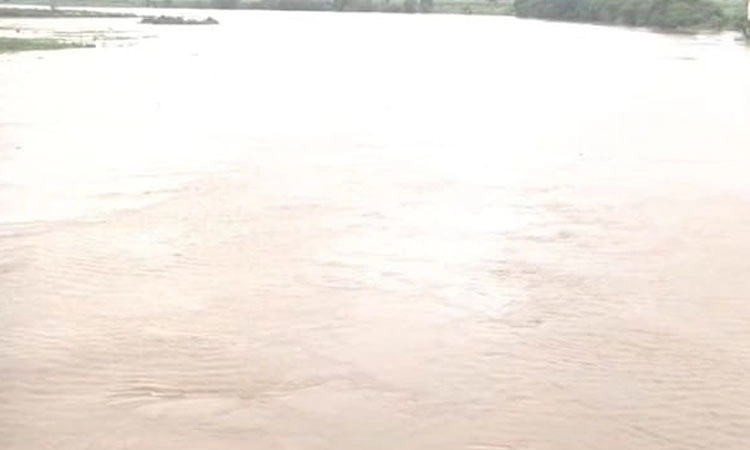 ಮಹಾರಾಷ್ಟ್ರದಲ್ಲಿ ಧಾರಾಕಾರ ಮಳೆ: ಕೃಷ್ಣಾ ನದಿಗೆ ಹರಿದು ಬರುತ್ತಿದೆ ಭಾರೀ ಪ್ರಮಾಣದ ನೀರು