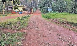 32 ಮನೆಗಳ ಸಂಪರ್ಕಕ್ಕೆ ಮಣ್ಣಿನ ರಸ್ತೆಯೇ ಆಸರೆ!
