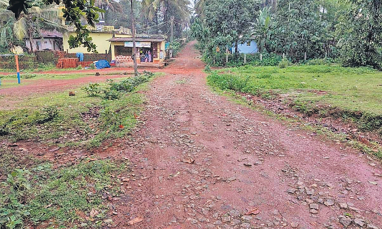 32 ಮನೆಗಳ ಸಂಪರ್ಕಕ್ಕೆ ಮಣ್ಣಿನ ರಸ್ತೆಯೇ ಆಸರೆ!