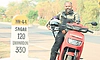 Mangaluru: ಇವಿ ಸ್ಕೂಟರ್‌ನಲ್ಲಿ ದೇಶ ಸುತ್ತಾಟ