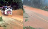 Heavy Rain: ತೀರ್ಥಹಳ್ಳಿ - ಆಗುಂಬೆ ಮಾರ್ಗದ ಕೌರಿಹಕ್ಲು ಬಳಿ ರಸ್ತೆಗೆ ನುಗ್ಗಿದ ನೀರು