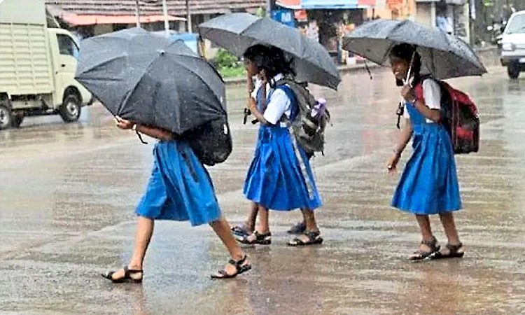 ಪುನರ್ವಸು  ಮಳೆಯ ಅಬ್ಬರ: ಜು.8 ರಂದು ತೀರ್ಥಹಳ್ಳಿ ತಾಲೂಕಿನ ಶಾಲಾ ಕಾಲೇಜುಗಳಿಗೆ ರಜೆ