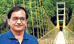 Girish Bharadwaj: ದಡಗಳನ್ನು ಬೆಸೆಯುತ್ತಲೇ ಗಿರಿ ಎತ್ತರಕ್ಕೆ ಏರಿದವರು