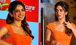 'Why are you wearing saffron?': Priya Prakash Varrier responds to question over outfit
